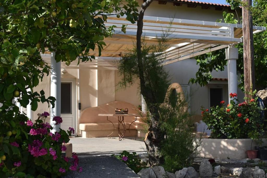 Villa Dolichi House Pythagóreion Exterior foto